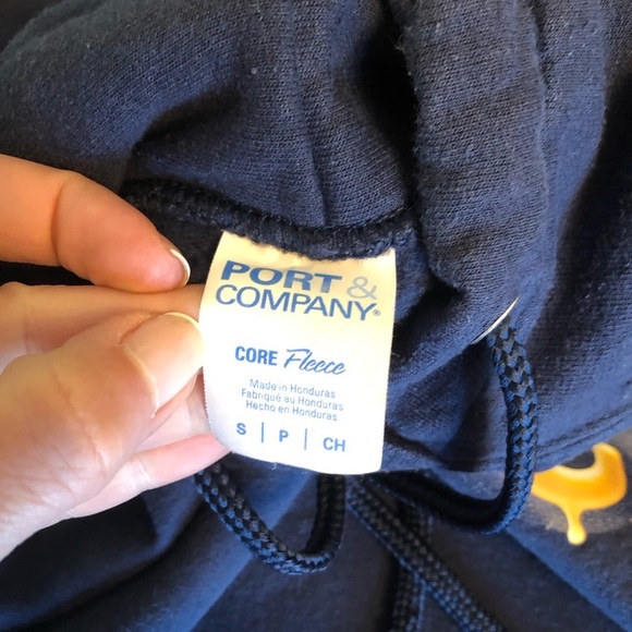 Port & Company Kraft Mac N Cheese hoodie - Picture 4 of 5